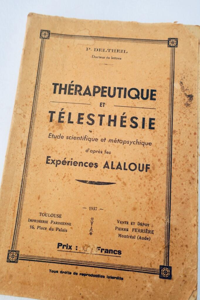 Therapeutic and telesthesia study summary