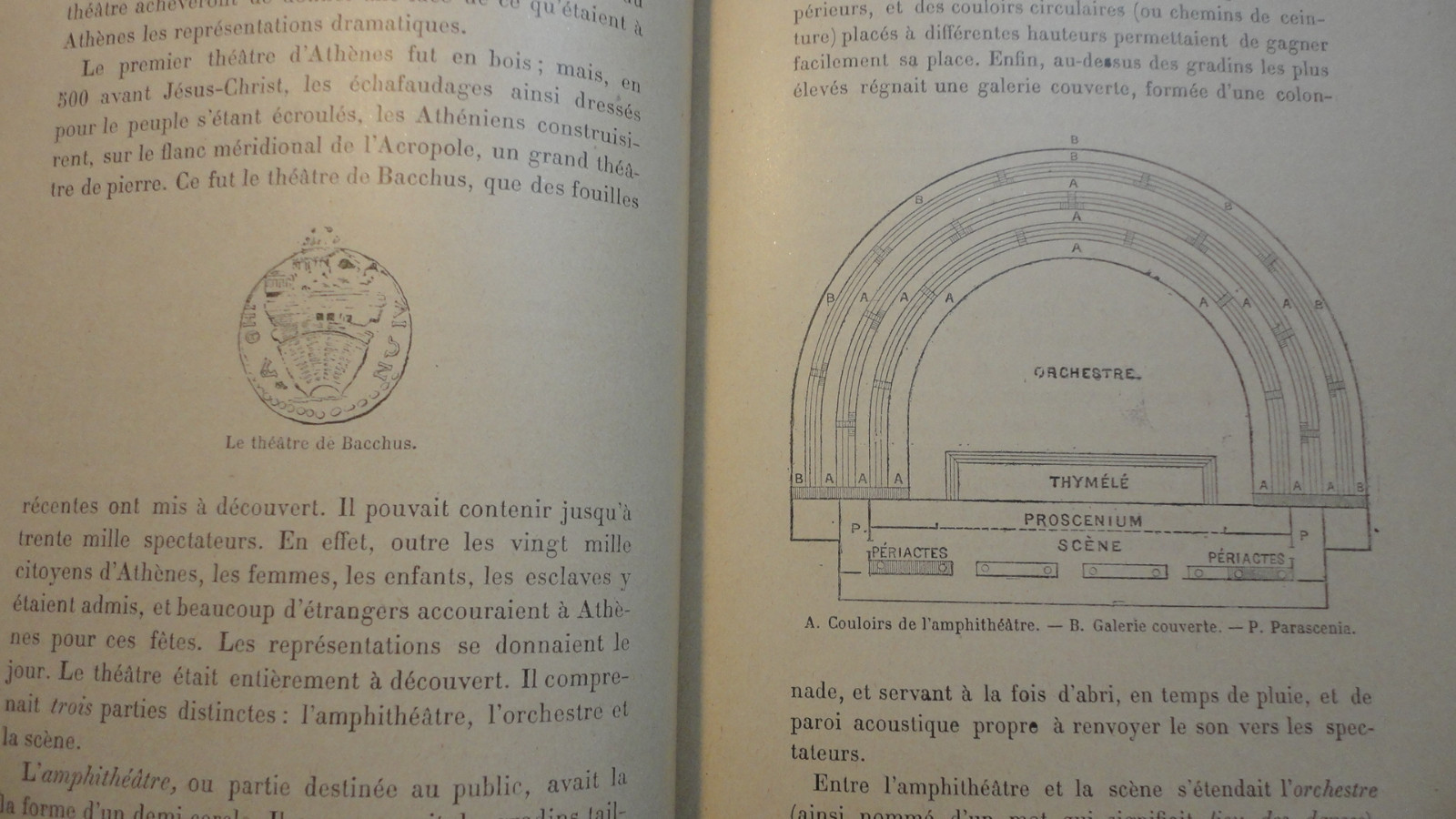 Überblick über die griechische Tragödie<span class="lla-card-orig-wrap"><span class="lla-card-orig">❦ DELTOUR, Félix , RINN, Charles. La tragédie Grecque. 1887</span></span> - La Librairie Antique