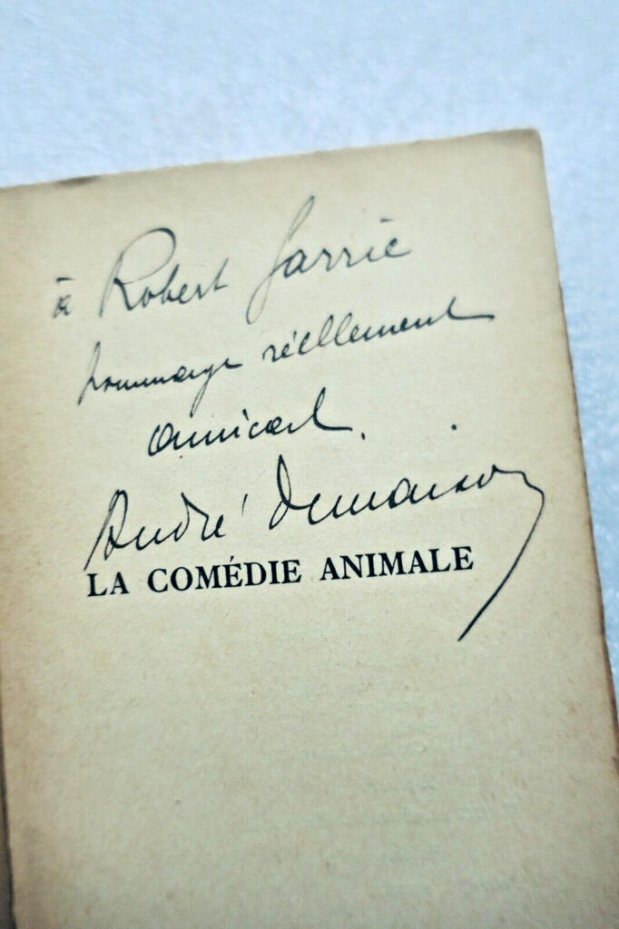 Animal Comedy - Signed Copy