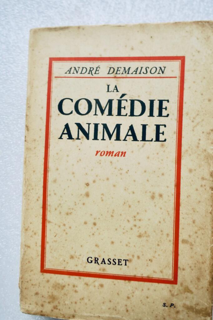 Animal Comedy - Signed Copy