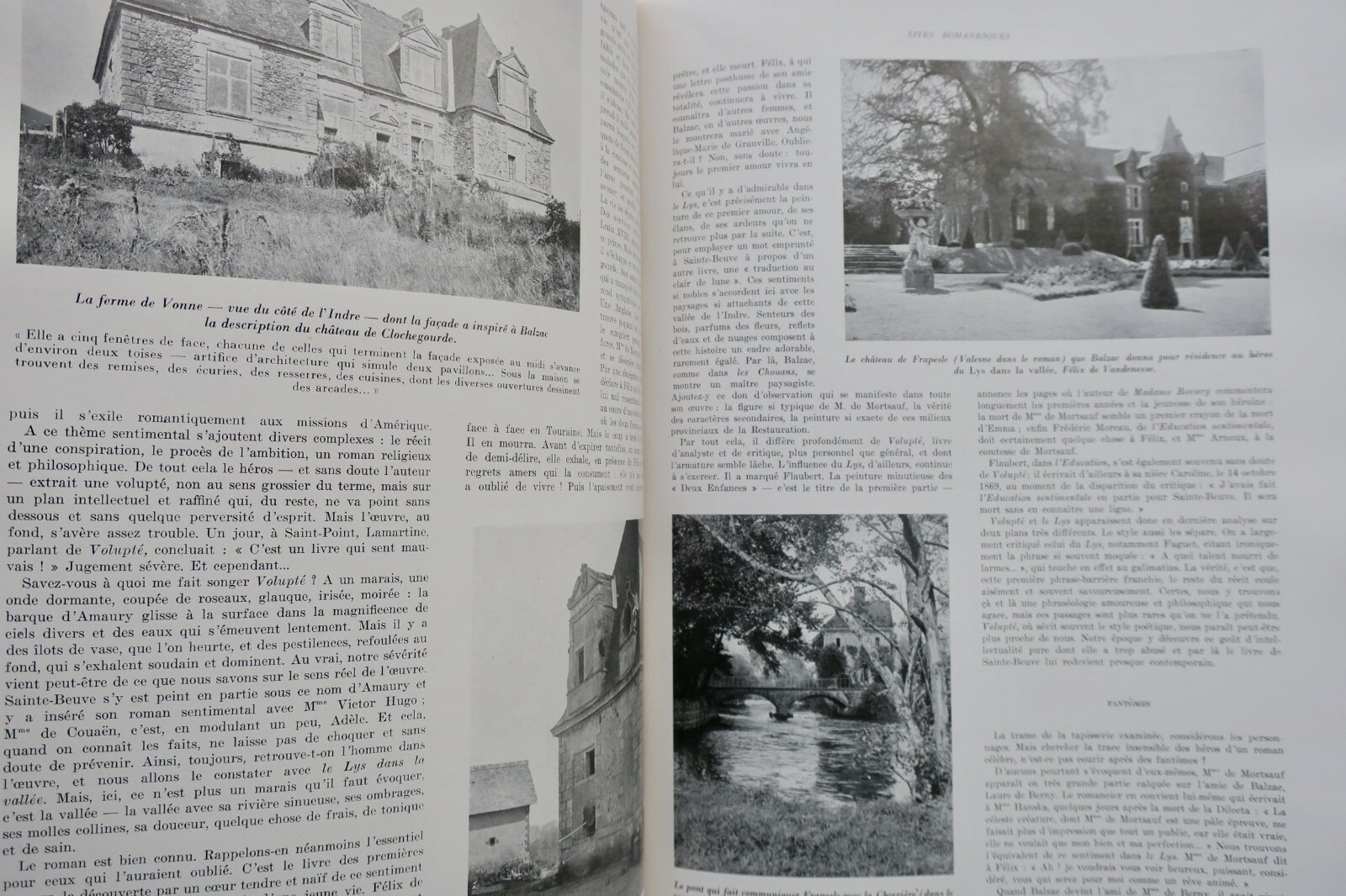 Historic Literary Sites in France<span class="lla-card-orig-wrap"><span class="lla-card-orig">❦ DEMEURES INSPIREES ET SITES ROMANESQUES</span></span> - La Librairie Antique