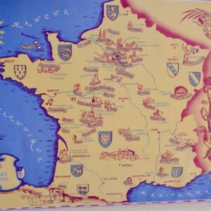 Historic Literary Sites in France