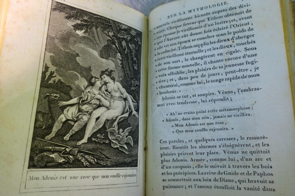 Epistolary guide to classical mythology