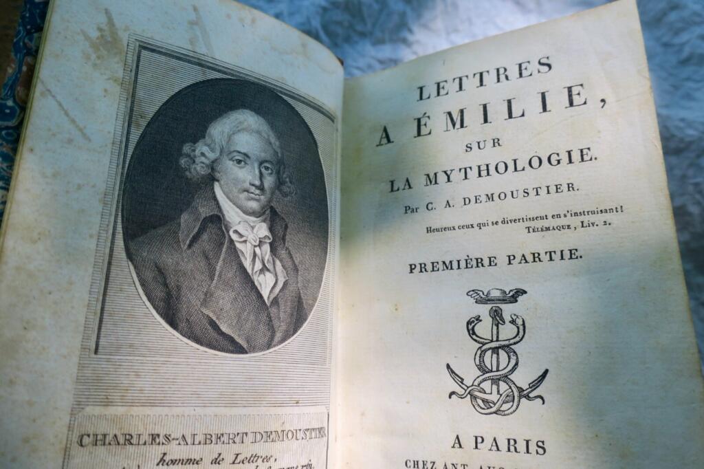 Epistolary guide to classical mythology