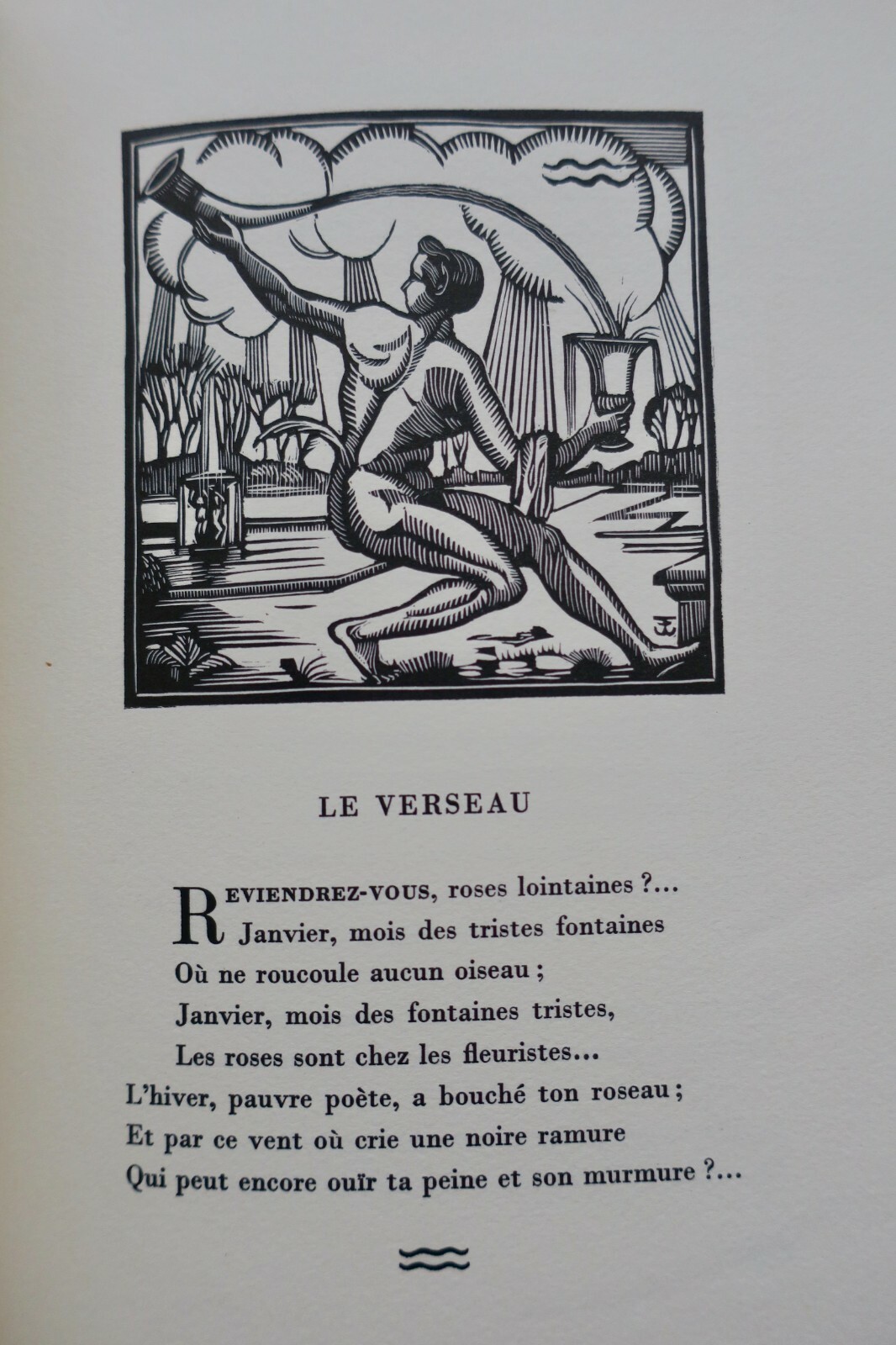 DEREME Le Zodiaque ou les étoiles sur Paris. Poèmes bois de Feidel – Image 6