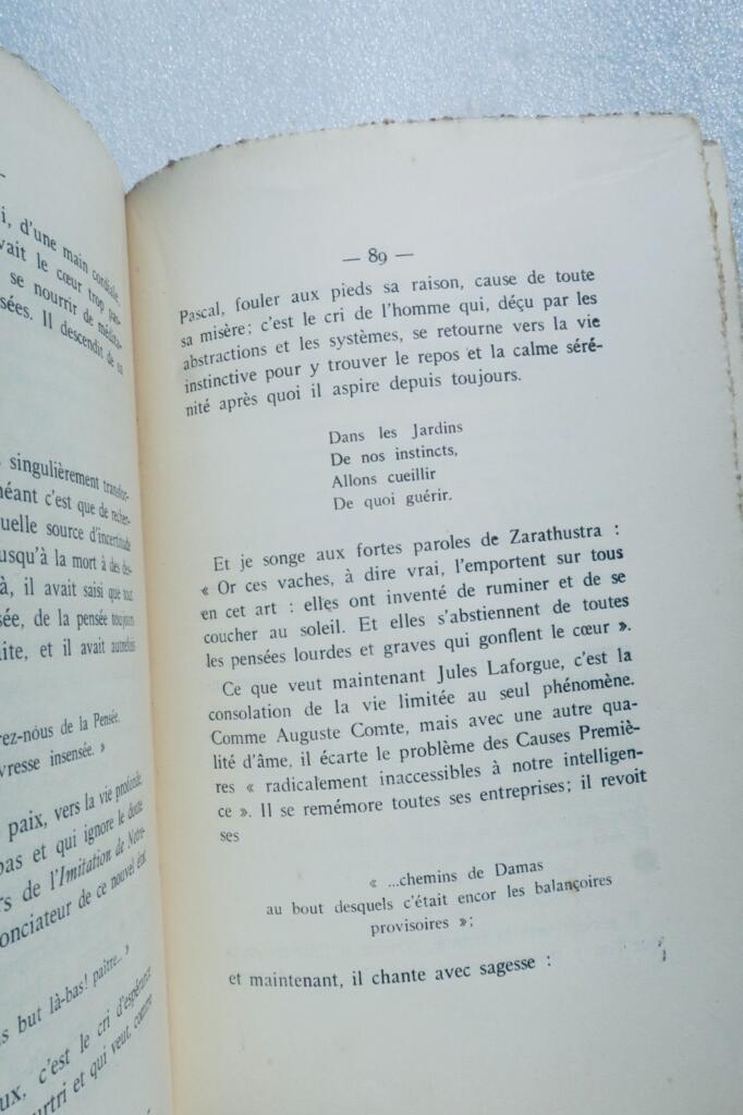 Originalausgabe eines seltenen Werkes