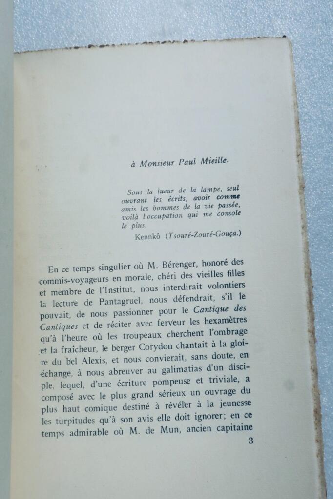 Originalausgabe eines seltenen Werkes