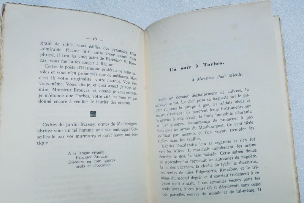 Originalausgabe eines seltenen Werkes