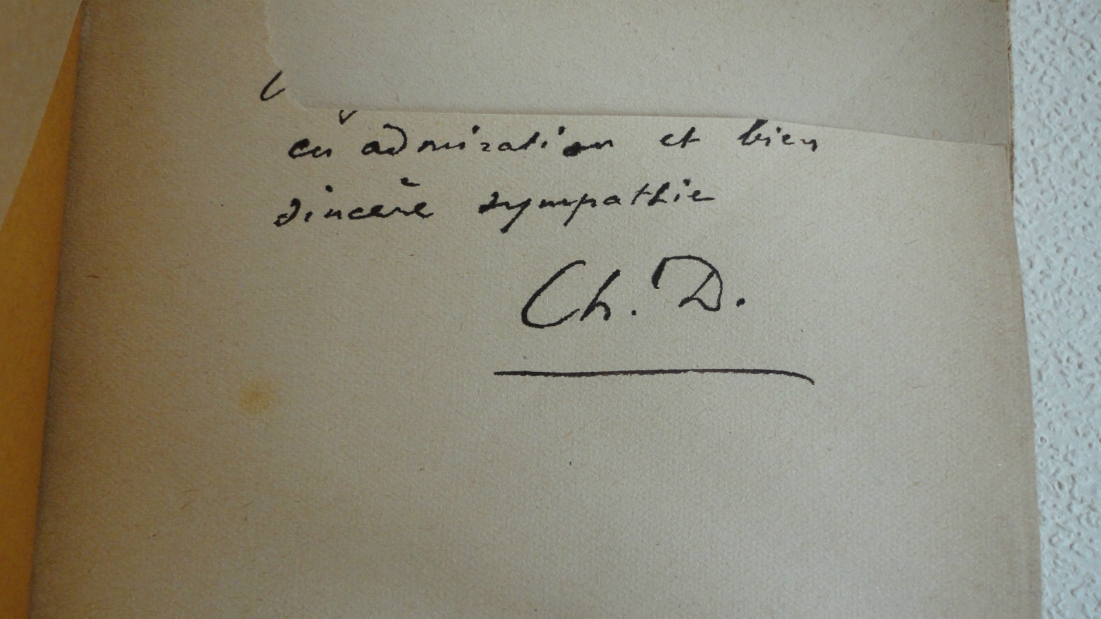 DERENNES CHARLES. Mon gosse… + envoi - La Librairie Antique