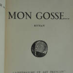 DERENNES CHARLES. Mon gosse… + envoi - La Librairie Antique