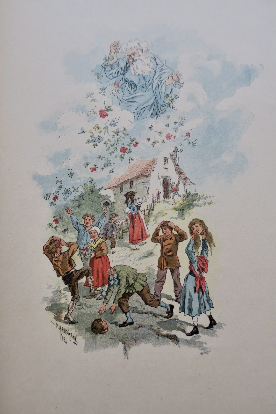 フサールと三色の物語 - クリスマステール<span class="lla-card-orig-wrap"><span class="lla-card-orig">❦ DEROULEDE (P) Monsieur le Hulan et les trois couleurs conte de Noël</span></span> - La Librairie Antique