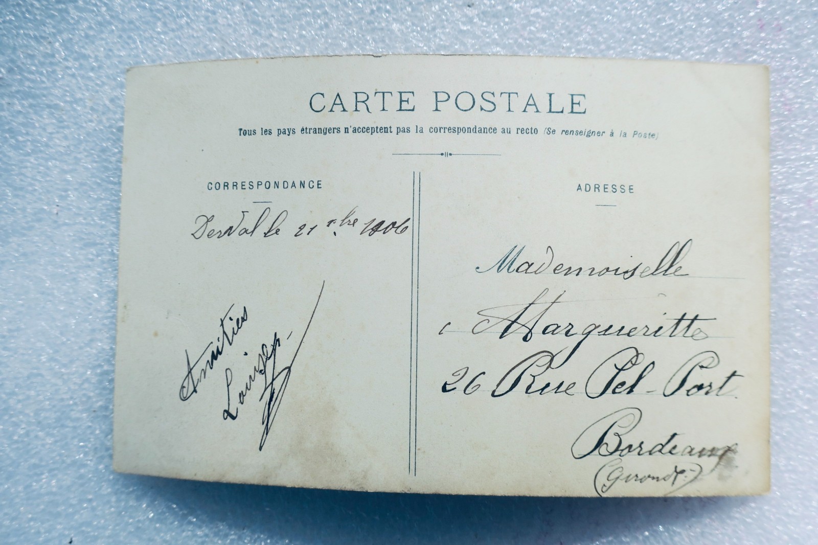 Derval rue de l’église 1906 - La Librairie Antique