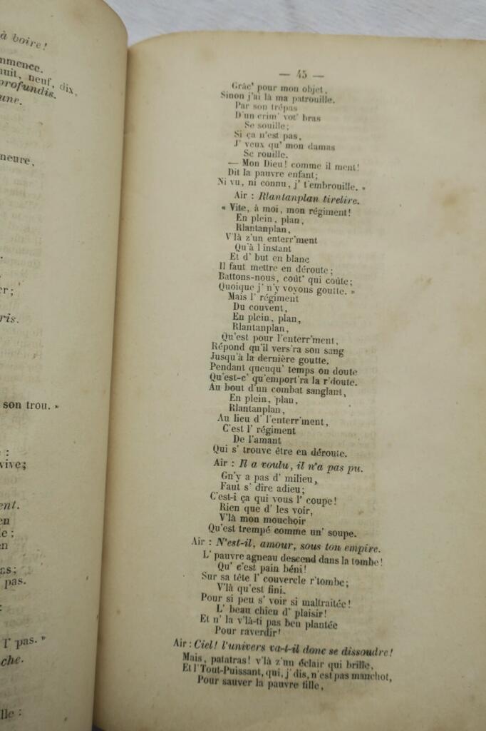 Lieder von DESAUGIERS