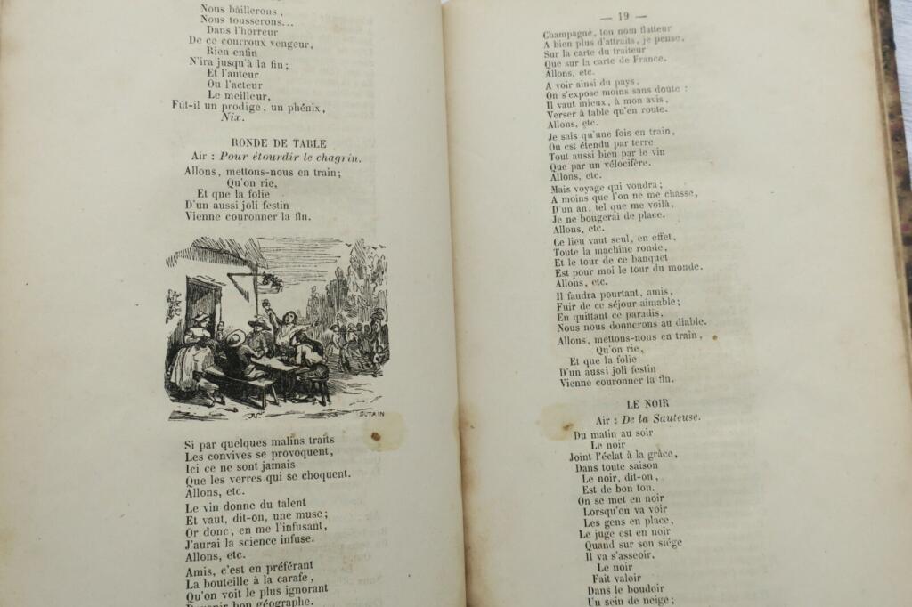 Lieder von DESAUGIERS