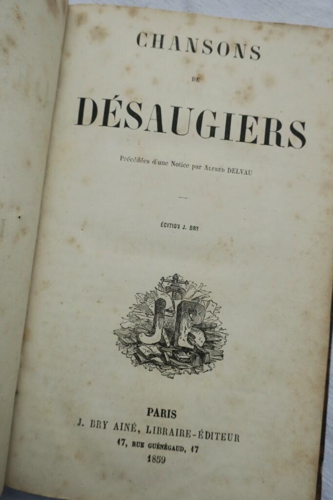Lieder von DESAUGIERS