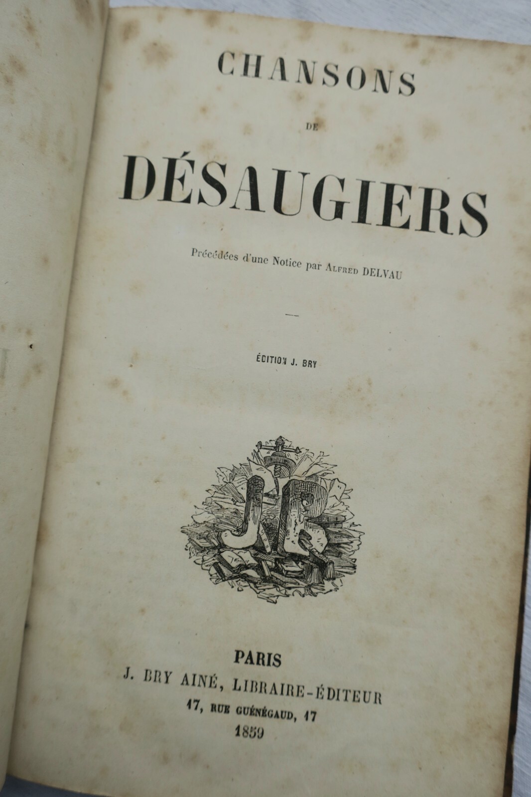 Lieder von DESAUGIERS - Image 4