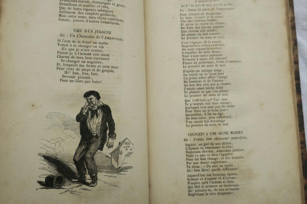 Lieder von DESAUGIERS