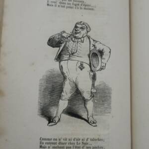 DESAUGIERS Chansons de DÉSAUGIERS 1859