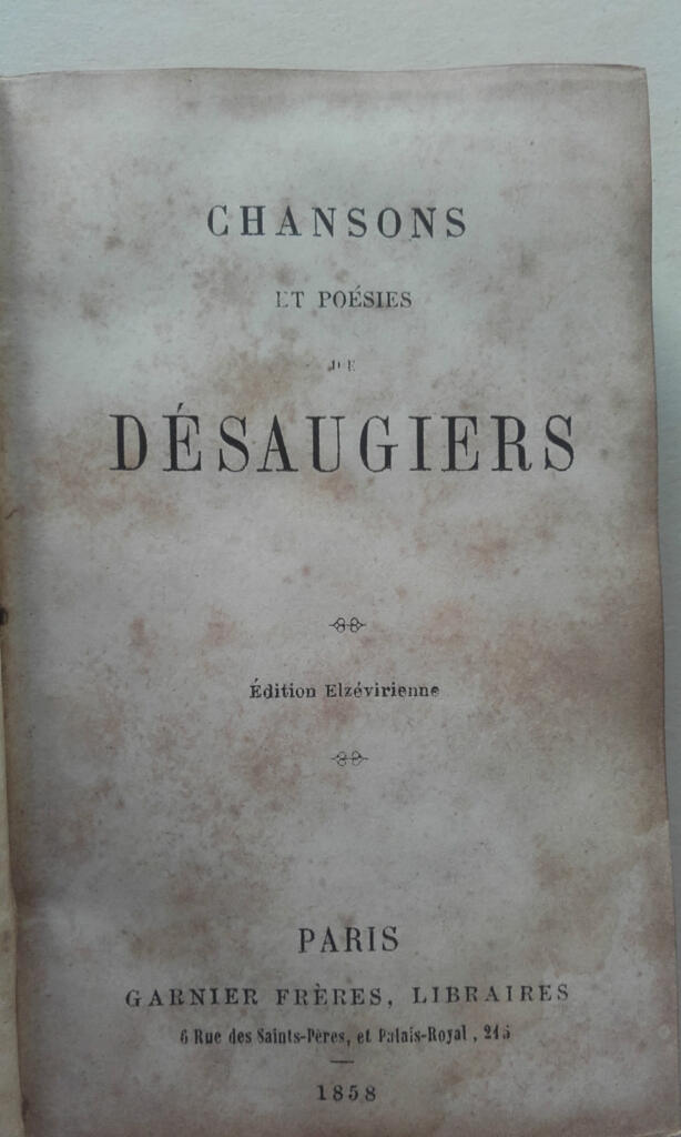 Songs and Poems Collection