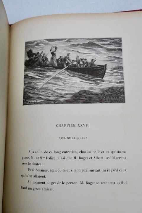 DESBEAUX Aventure de Paul Solange - La Librairie Antique