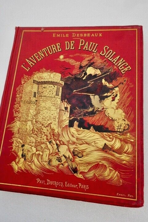 DESBEAUX Aventure de Paul Solange