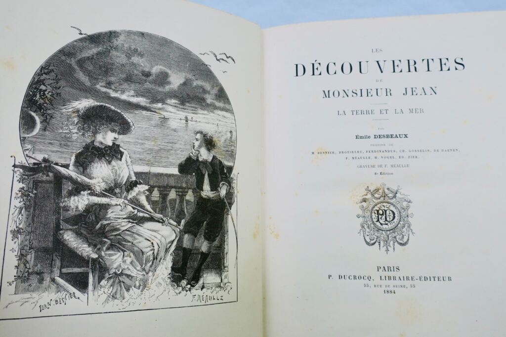 Die Entdeckungen des Herrn Jean: Erde und Meer