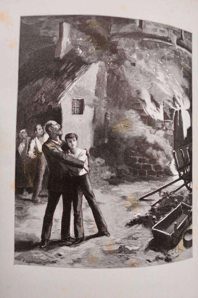 Illustrierte Abenteuergeschichte