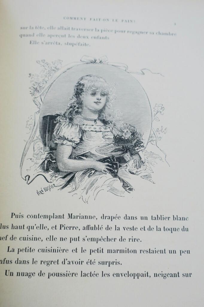 DESBEAUX LES IDEES DE MLLE MARIANNE