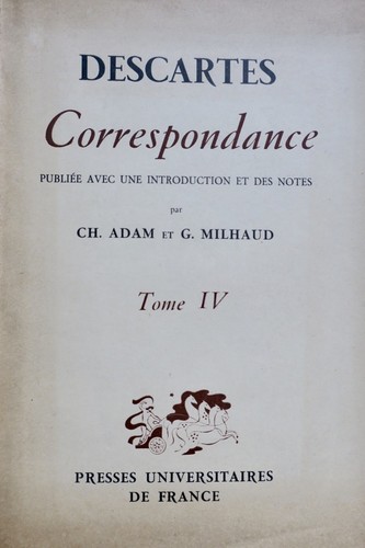 デカルト哲学書簡集 第4巻