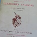 A biographical exploration of Marceline Desbordes-Valmore