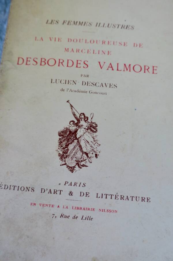 Eine biografische Erkundung von Marceline Desbordes-Valmore