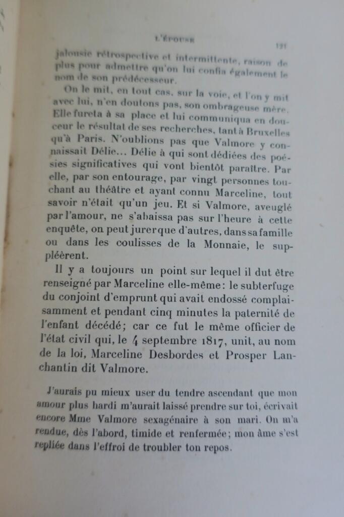 Eine biografische Erkundung von Marceline Desbordes-Valmore