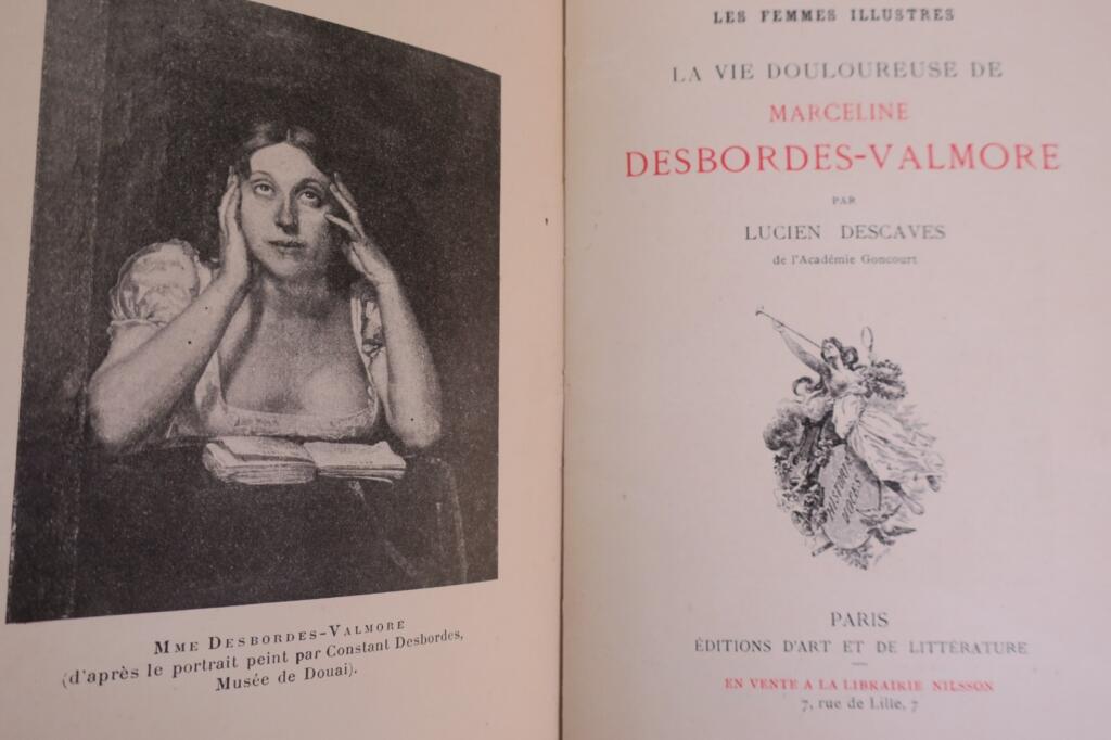Eine biografische Erkundung von Marceline Desbordes-Valmore