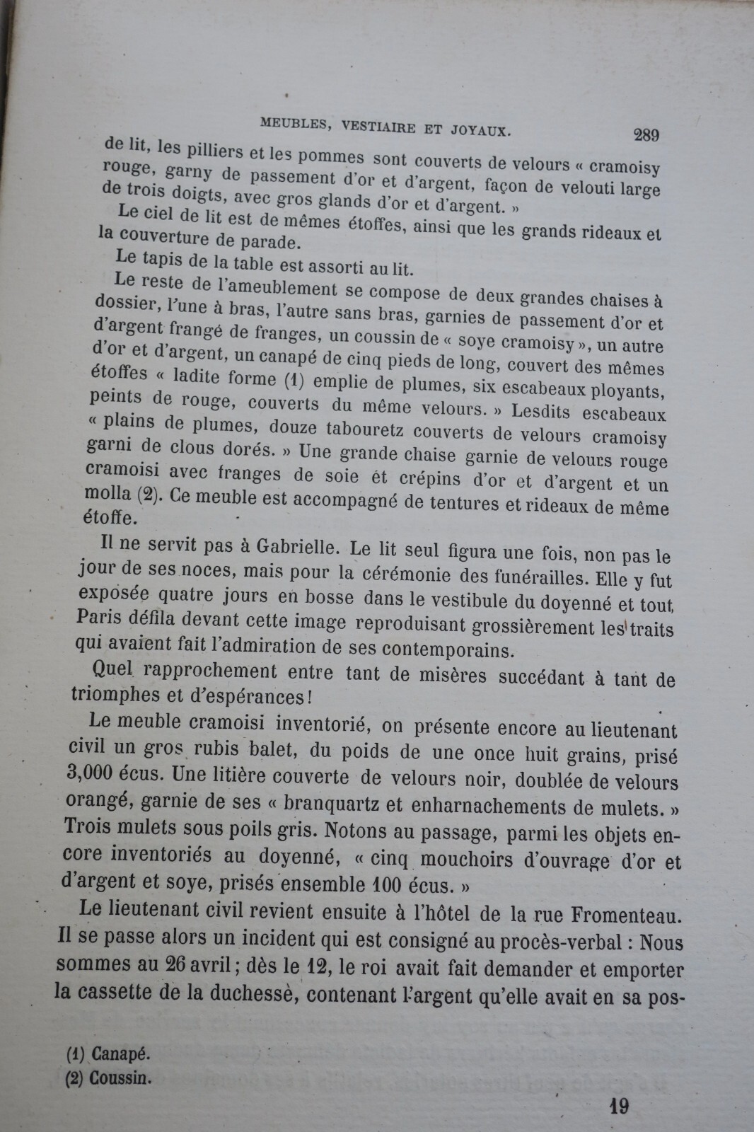 Biografie von Gabrielle d'Estrées, Herzogin von Beaufort - Image 3