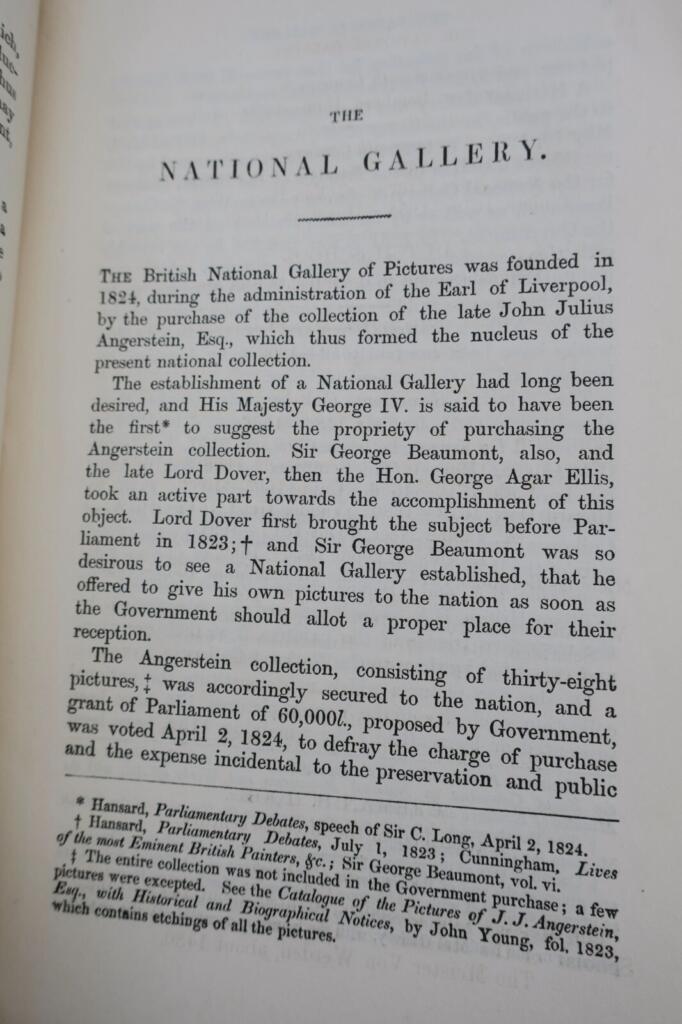 Descriptive & historical catalogue of the pictures in the National gallery 1857