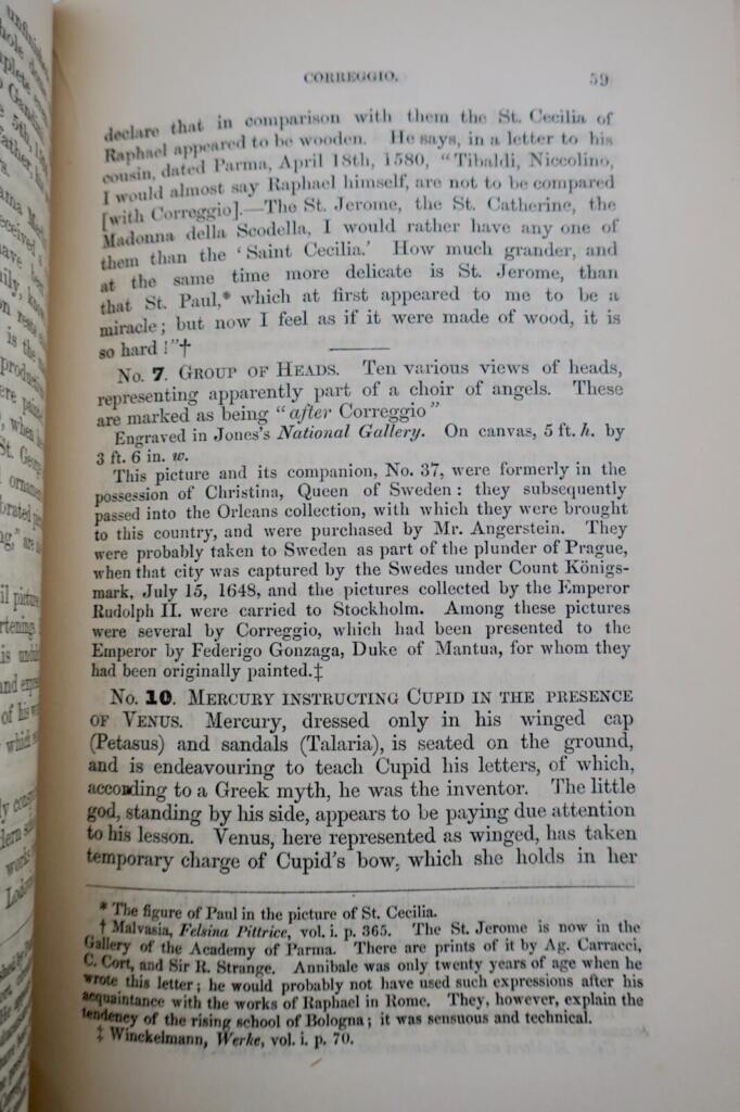 Descriptive & historical catalogue of the pictures in the National gallery 1857