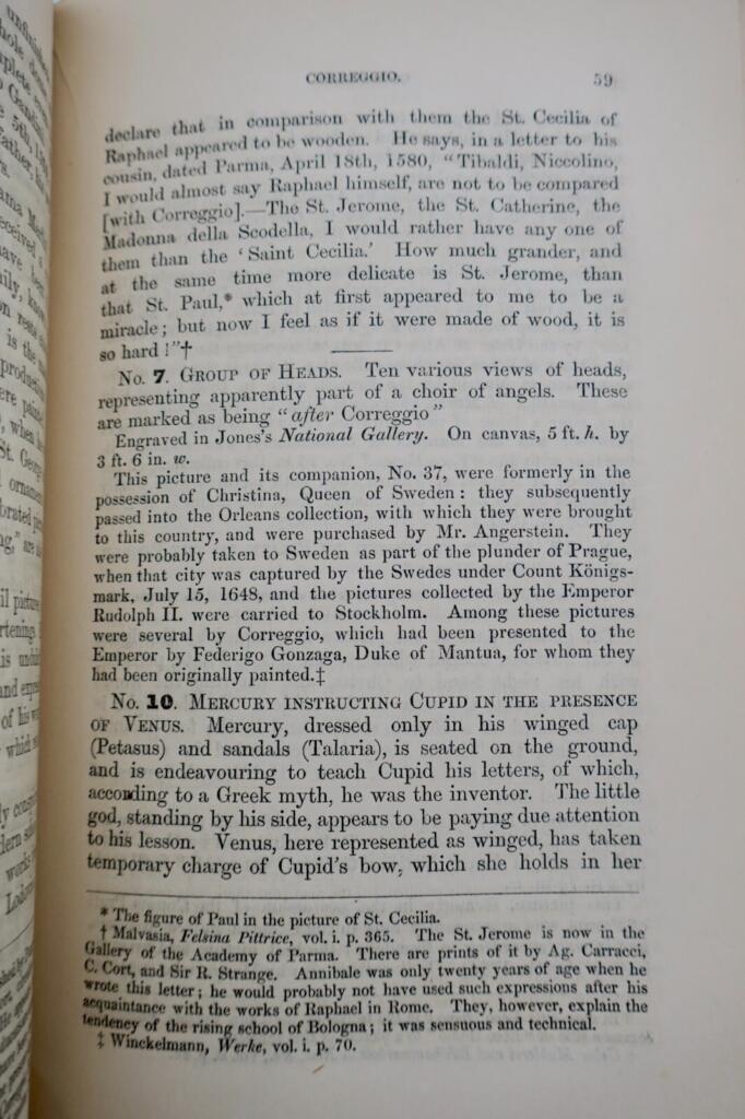 Descriptive & historical catalogue of the pictures in the National gallery 1857