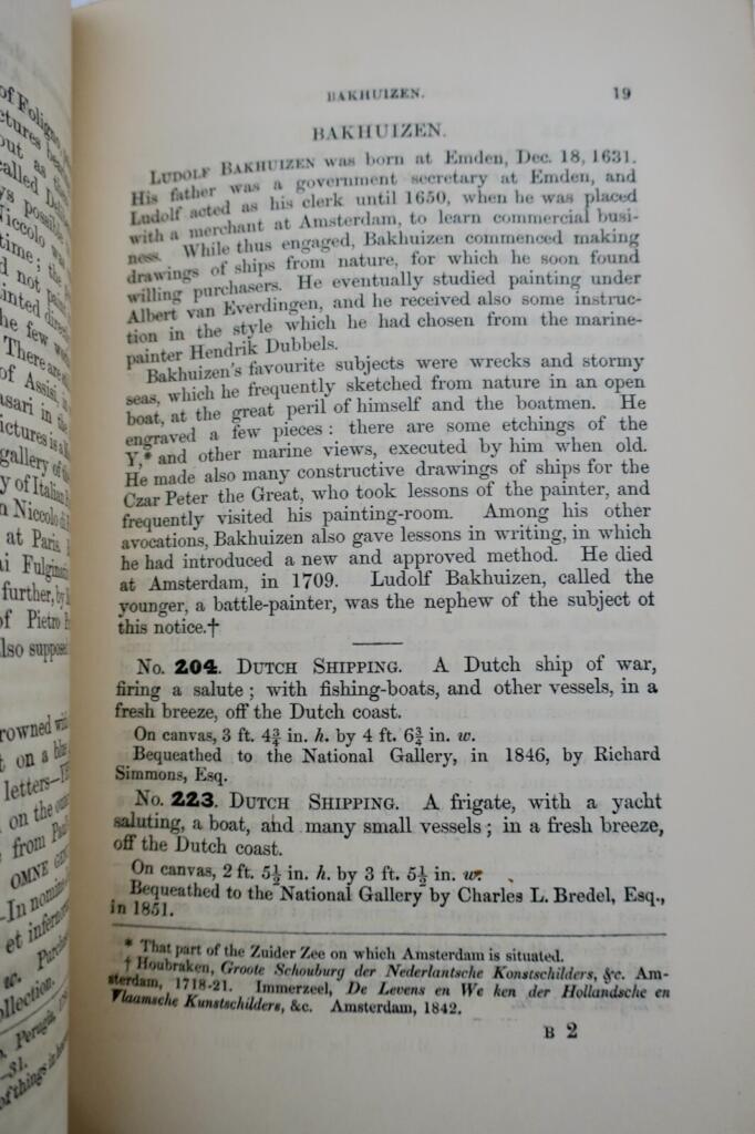 Descriptive & historical catalogue of the pictures in the National gallery 1857