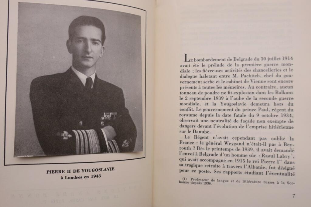 End of the Pouritch Mission in France