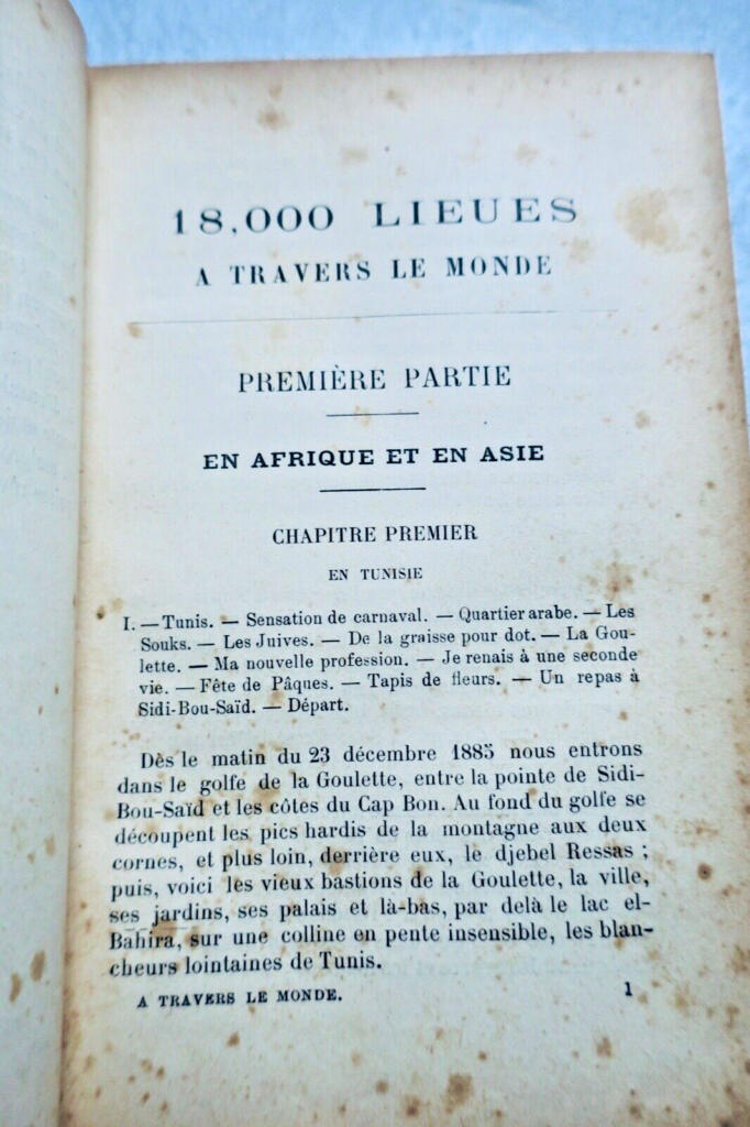 18000 Leagues Around the World: Forty Months of Travel