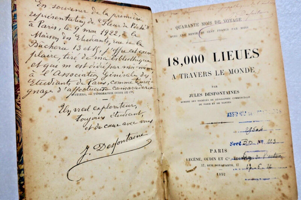 18000 Leagues Around the World: Forty Months of Travel
