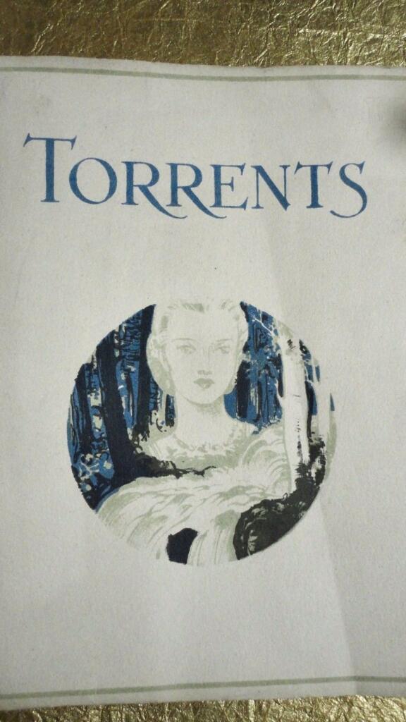Torrents - Originalausgabe mit farbigen Lithografien