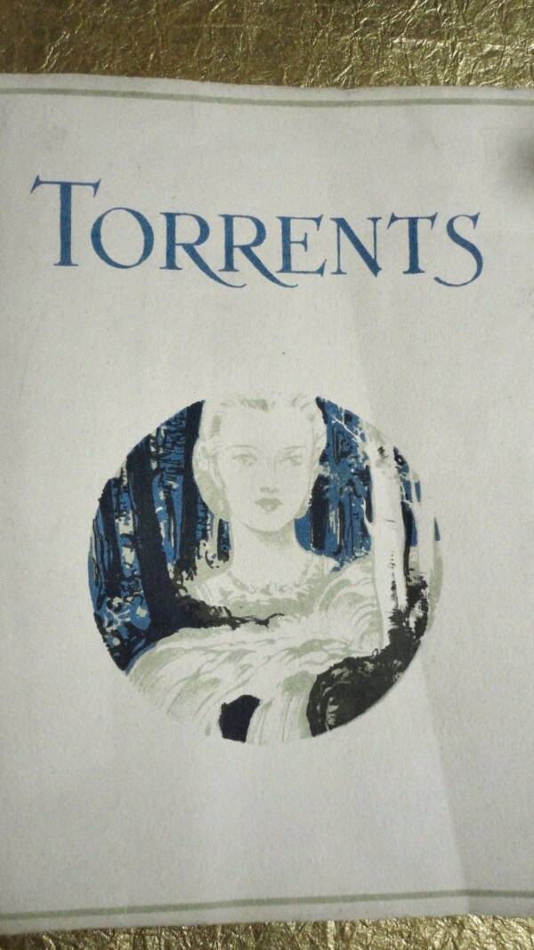 Torrents - Originalausgabe mit farbigen Lithografien