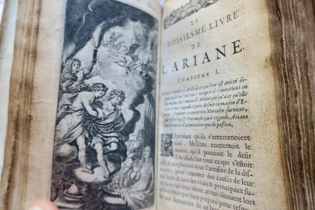 Ariadne narrative poem with royal advisor theme