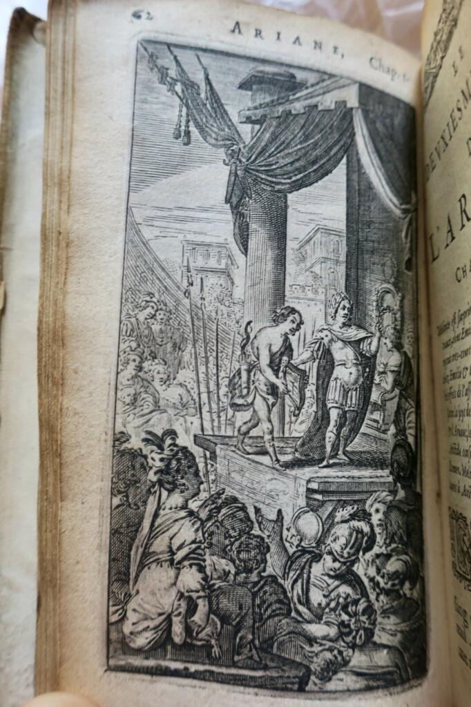 Ariadne narrative poem with royal advisor theme