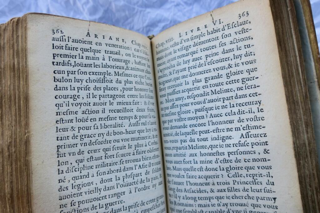 Ariadne narrative poem with royal advisor theme