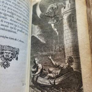 Desmarets de Saint-Sorlin L'Ariane de Monsieur des Marets 1644 Abraham Bosse