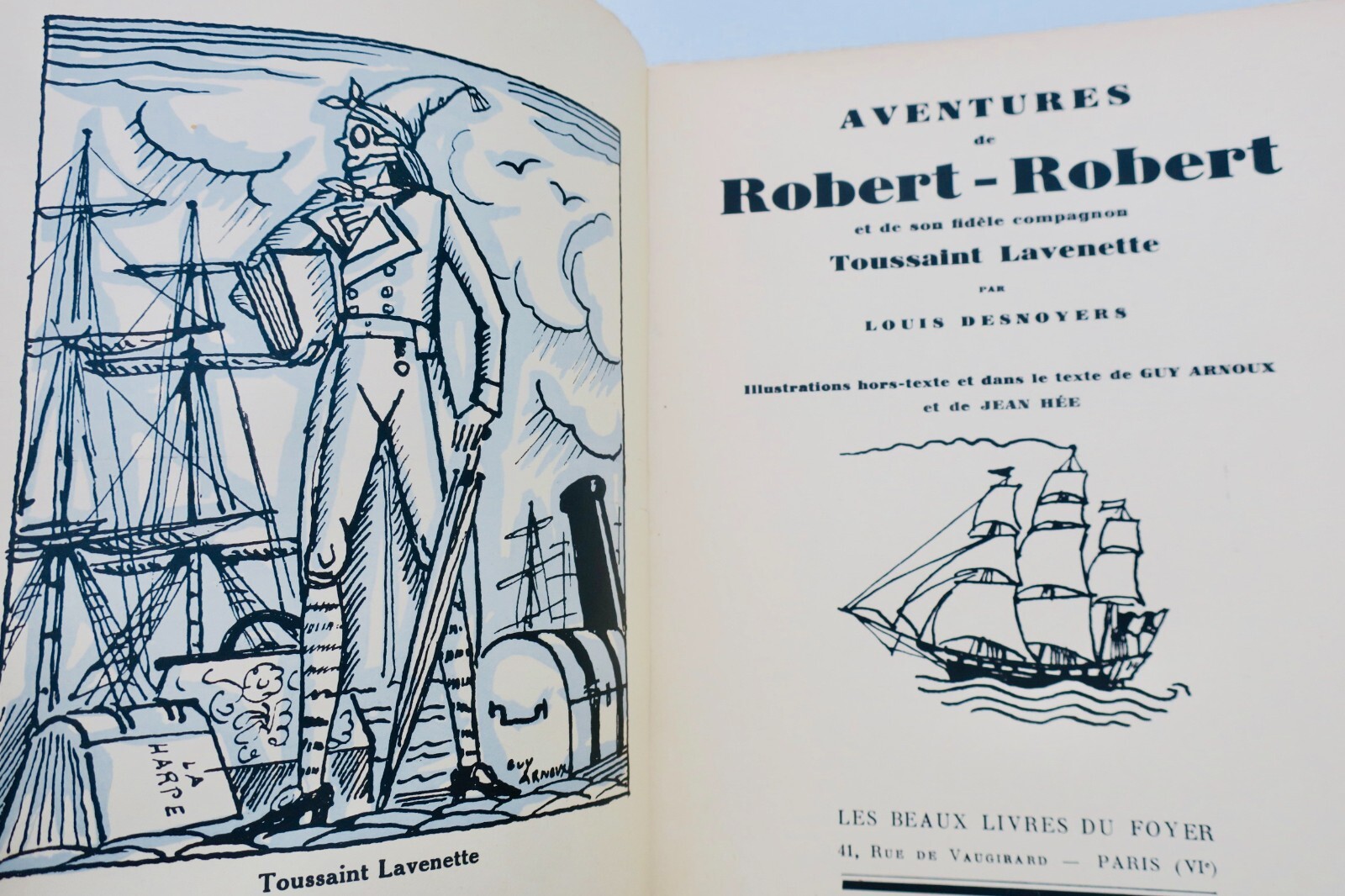 Desnoyers Les Aventures de Robert-Robert et son fidèle compagnon Toussaint – Image 11