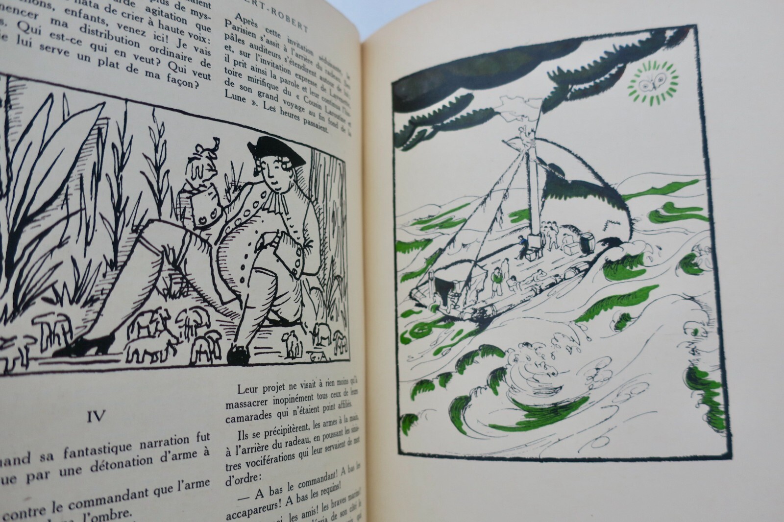 Desnoyers Les Aventures de Robert-Robert et son fidèle compagnon Toussaint – Image 5