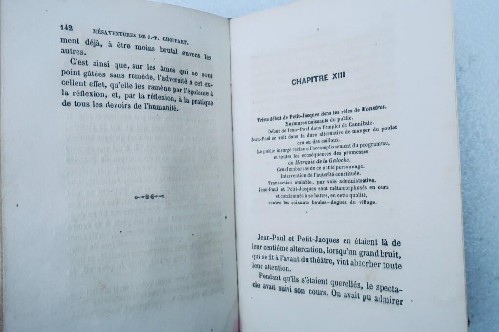 DESNOYERS LOUIS LES MESAVENTURES DE JEAN-PAUL CHOPPART 1873